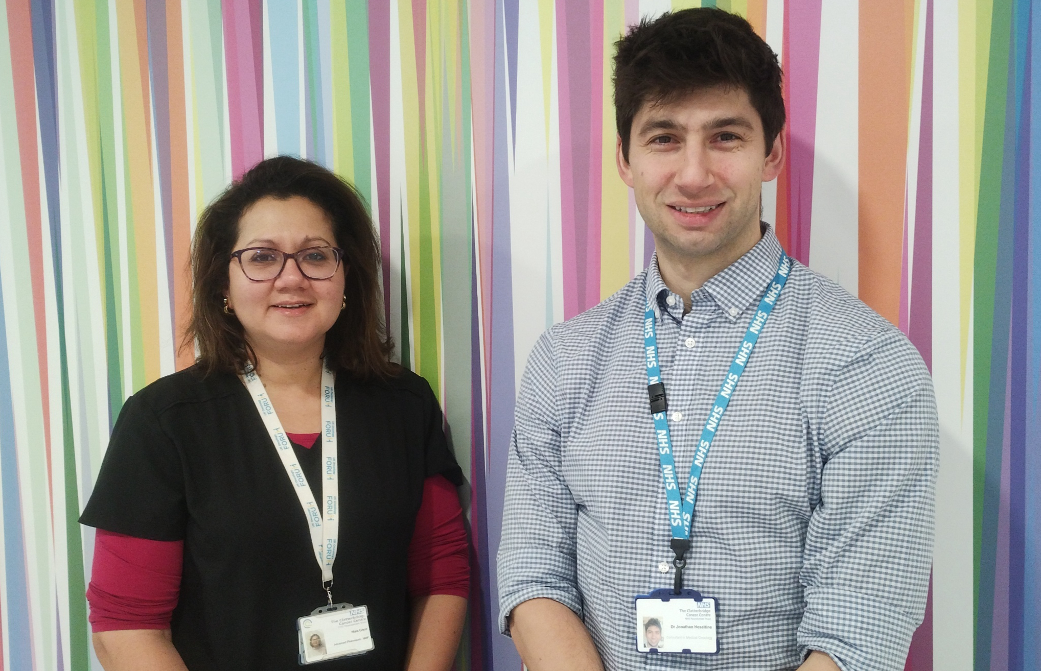 Lung team shortlisted for national HSJ Partnership Awards thumbnail image