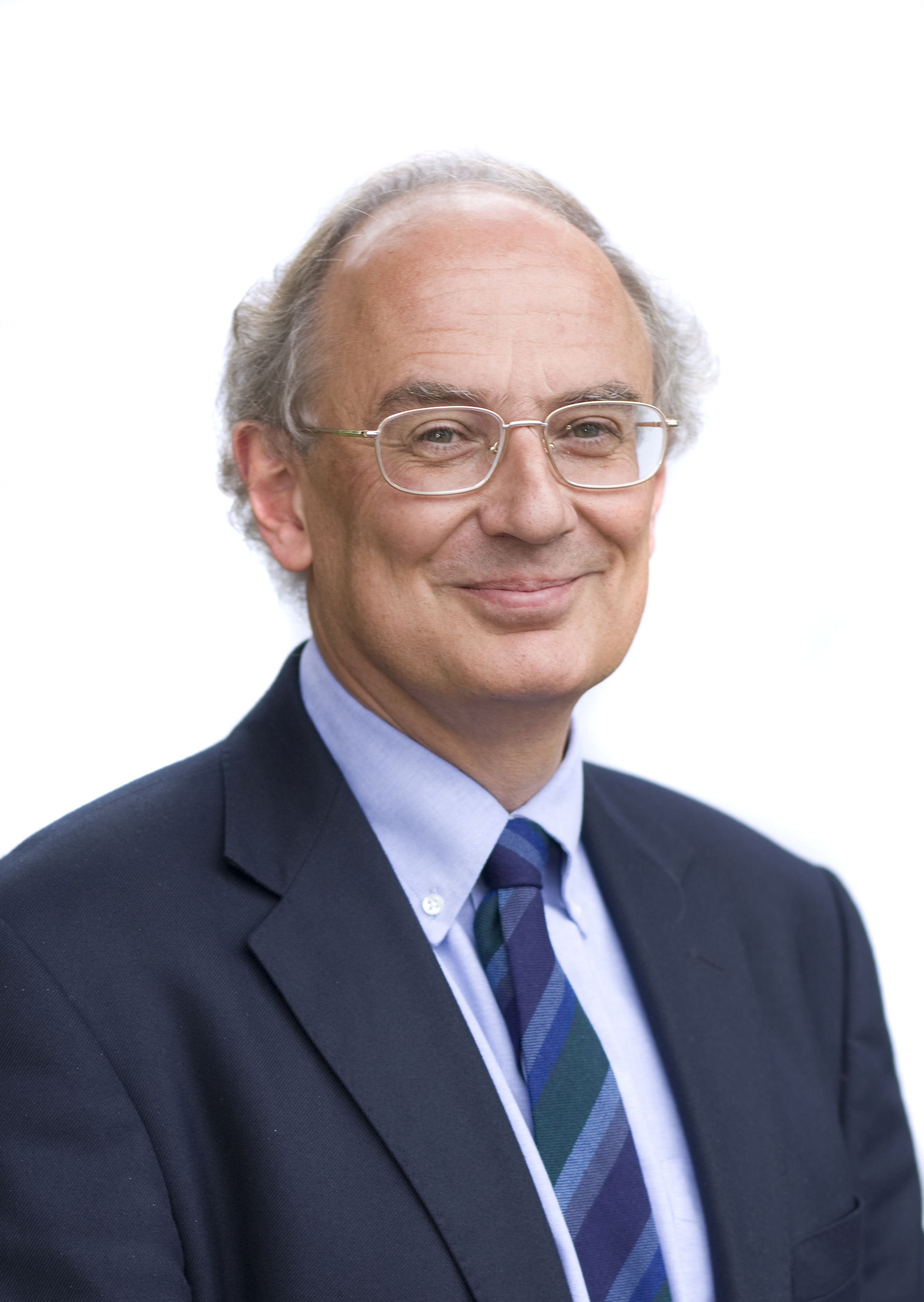 Picture of Dr David Husband who has passed away