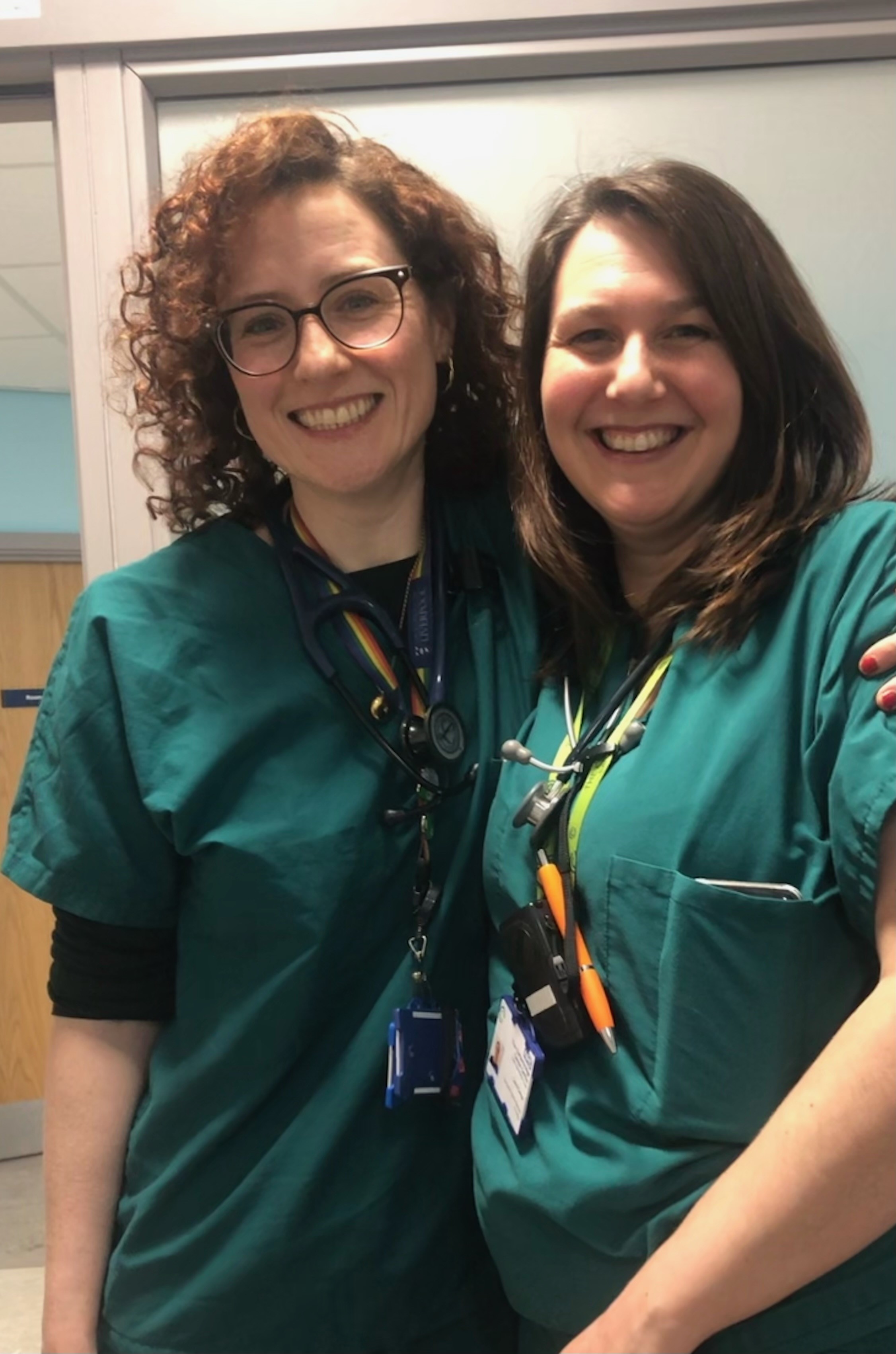 Dr Rachel Brooker and Dr Laura Cossar