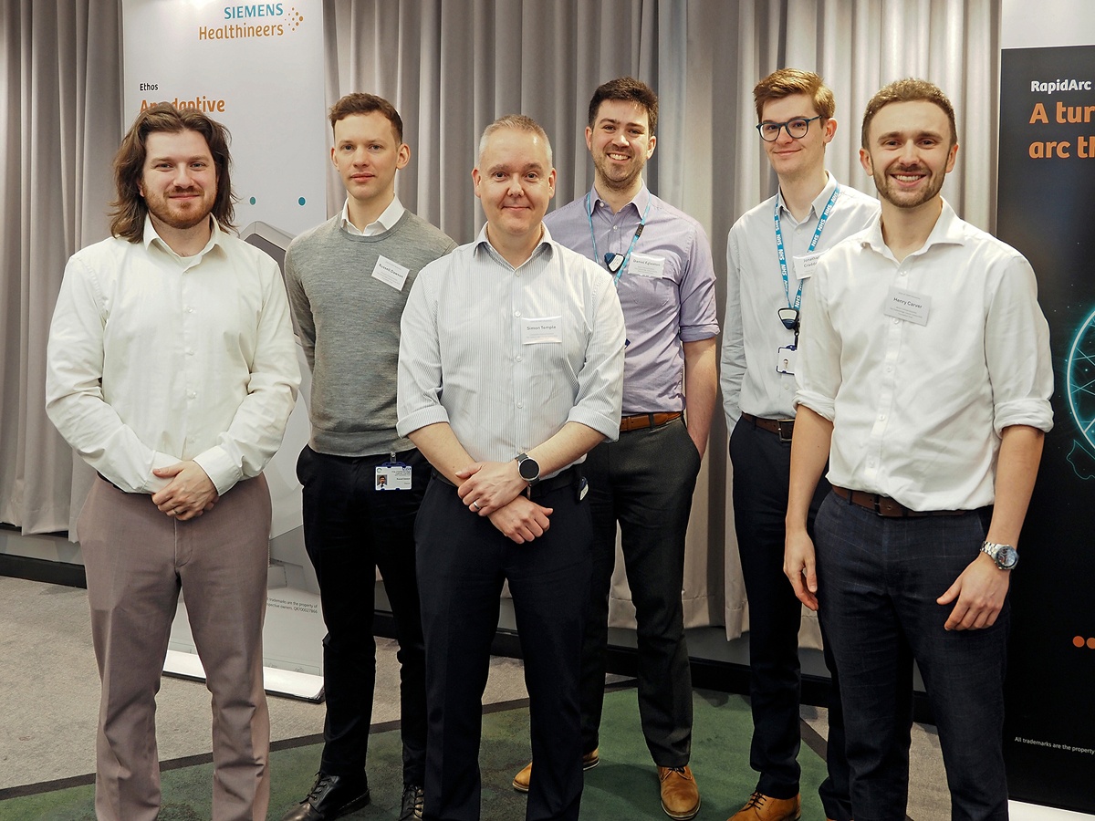 Clatterbridge scientists host first UK conference on computer technology enabling efficiency gains in radiotherapy thumbnail image