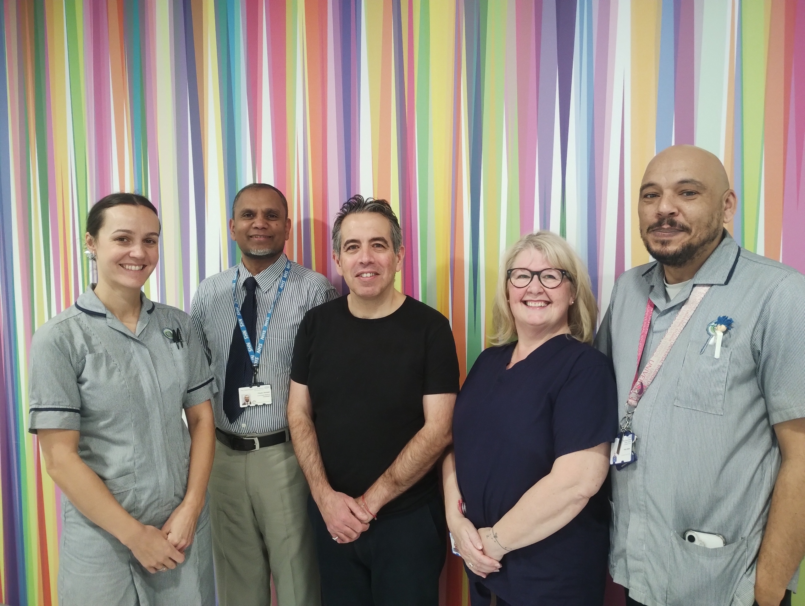 Metastatic Breast Cancer Team shortlisted for major national award thumbnail image