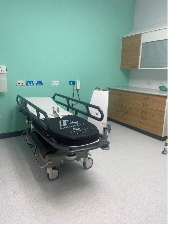 Hospital bed