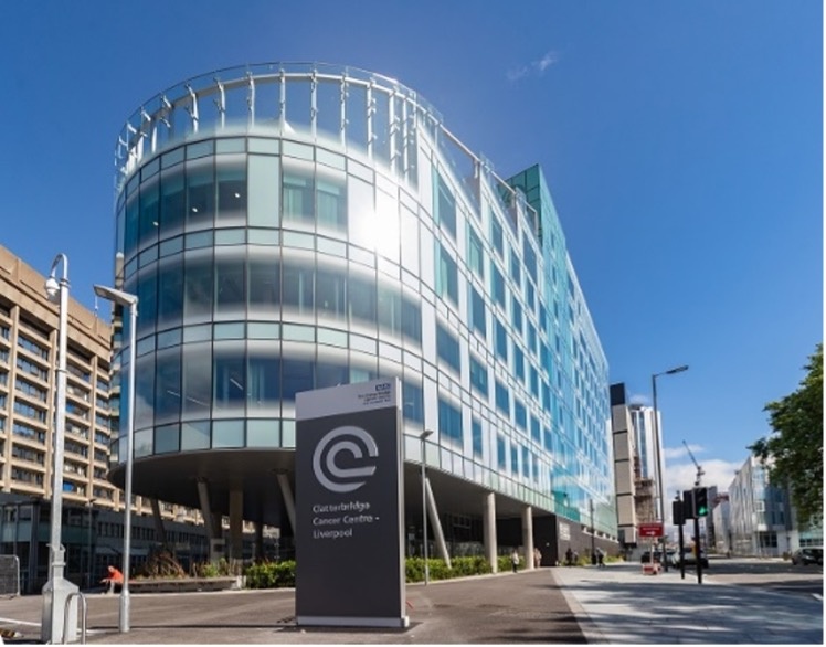 Clatterbridge Cancer Centre building