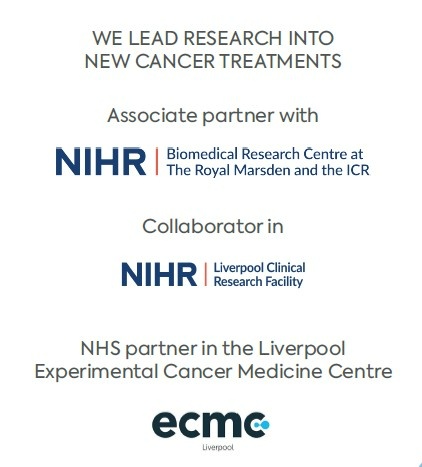 3 logos of research partners 