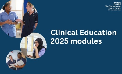 Clinical Education's 2025 modules now open for enrolment! thumbnail image