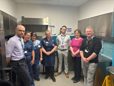 Some of the team involved in the PLACES assessment