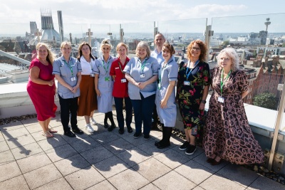 Palliative Care Team take home coveted Macmillan Professionals Excellence Award thumbnail image