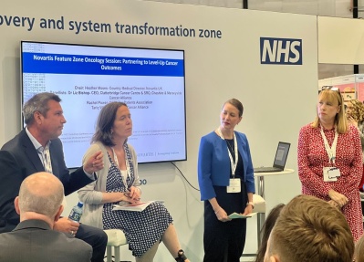 Liz Bishop and panel members at NHSConfedExpo.jpeg