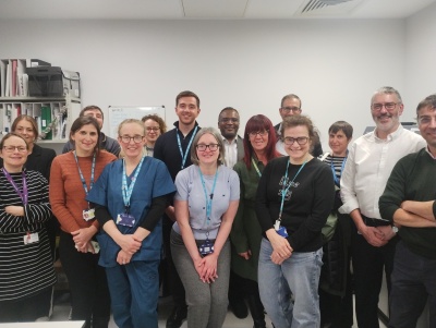 CAR-T Open Evening attracts health professionals and researchers thumbnail image