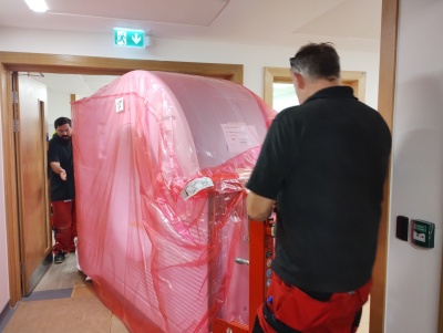 Paddington CDC new CT scanner - corridor.jpg