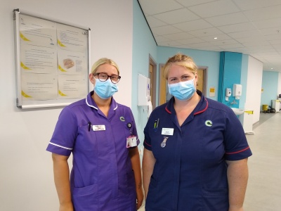 Ward 2 - Sarah Smith and Sian.jpg