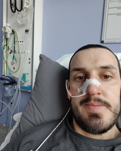 “I received a stem cell transplant during covid – five years later, I’ve got my life back” thumbnail image