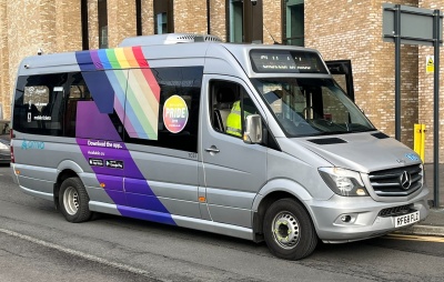 Liverpool shuttle bus service - extended hours this week thumbnail image