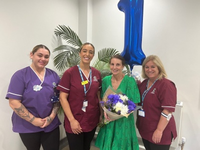 Paddington Community Diagnostic Centre celebrates first anniversary and 20,000th examination thumbnail image