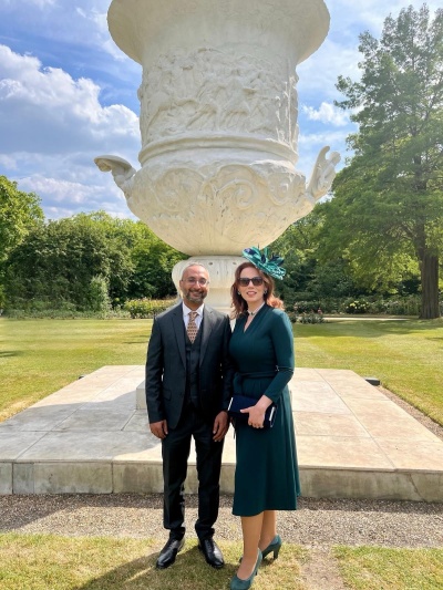 Trust colleagues selected to attend His Majesty The King’s Royal Garden Party thumbnail image