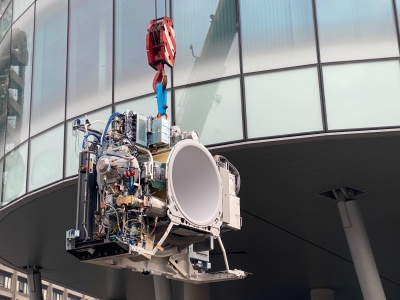 Radiotherapy enters a new era with arrival of gamechanging ‘linac’ for treatments thumbnail image