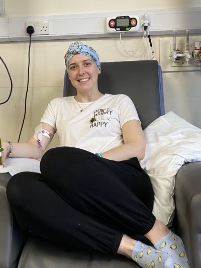 "I thought I was too young to have cancer" thumbnail image