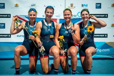 Clatterbridge nurse wins European gold medal with GB rowing team thumbnail image