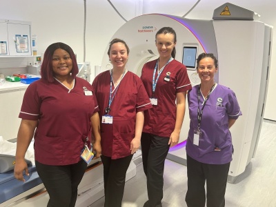 NHS highlights Paddington CDC's vital role  thumbnail image