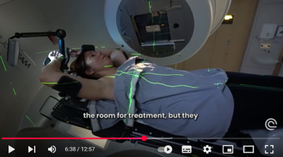 New video explains radiotherapy for breast cancer thumbnail image