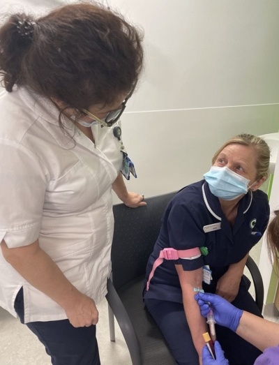 Biobank samples - Deputy Ward Manager Gail Cottis.jpg