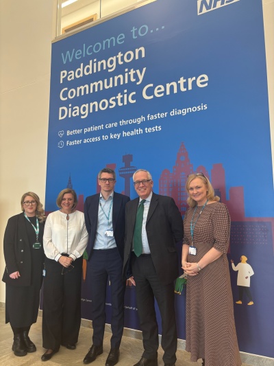NHS England Chair visits PaddingtonCDC thumbnail image