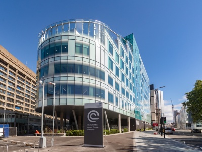 Clatterbridge Cancer Centre - Liverpool exterior.jpg
