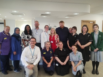 Clatterbridge Paddington Health Hub opens - new outpatient centre thumbnail image