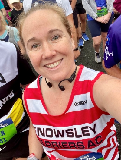 “People are surprised when I tell them I’m running the Berlin Marathon because I have stage 4 blood cancer” thumbnail image