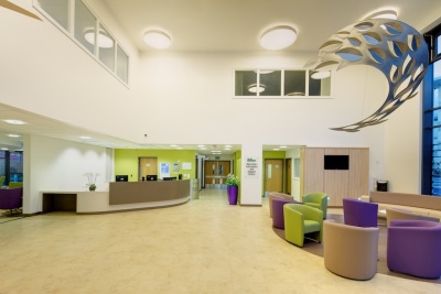 Clatterbridge Cancer Centre - Aintree reception area (1).jpg